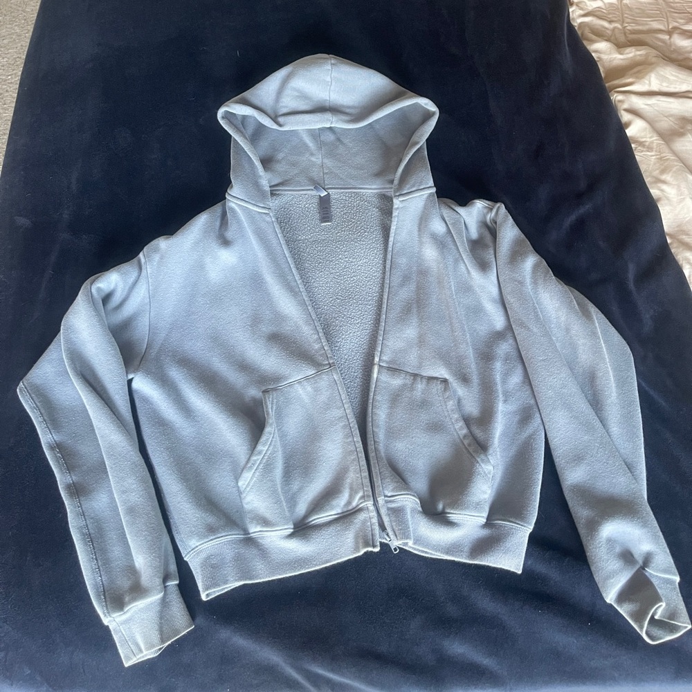 SKIMS Cotton Fleece Classic Hoodie